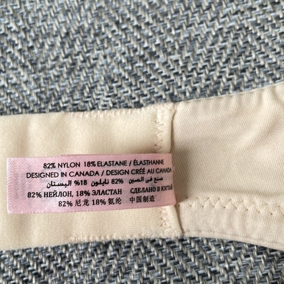 La Vie en Rose Wireless Push-Up Bra 36D - Picture 9 of 13